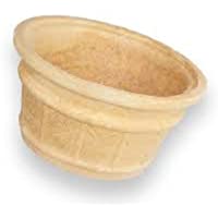 Cono de Helado | 22ml | 29xØ49mm | 96 pieza | Comestible Moldes para Muffin y Cupcake | Cuenchos para mermelada- salsas…